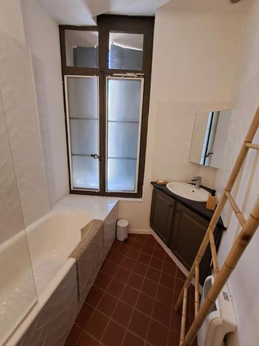 Hypercentre, Appartement Coquet En Rez-De-Chaussee Perpignan Exteriör bild