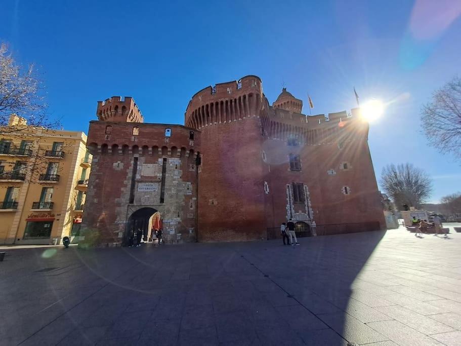 Hypercentre, Appartement Coquet En Rez-De-Chaussee Perpignan Exteriör bild