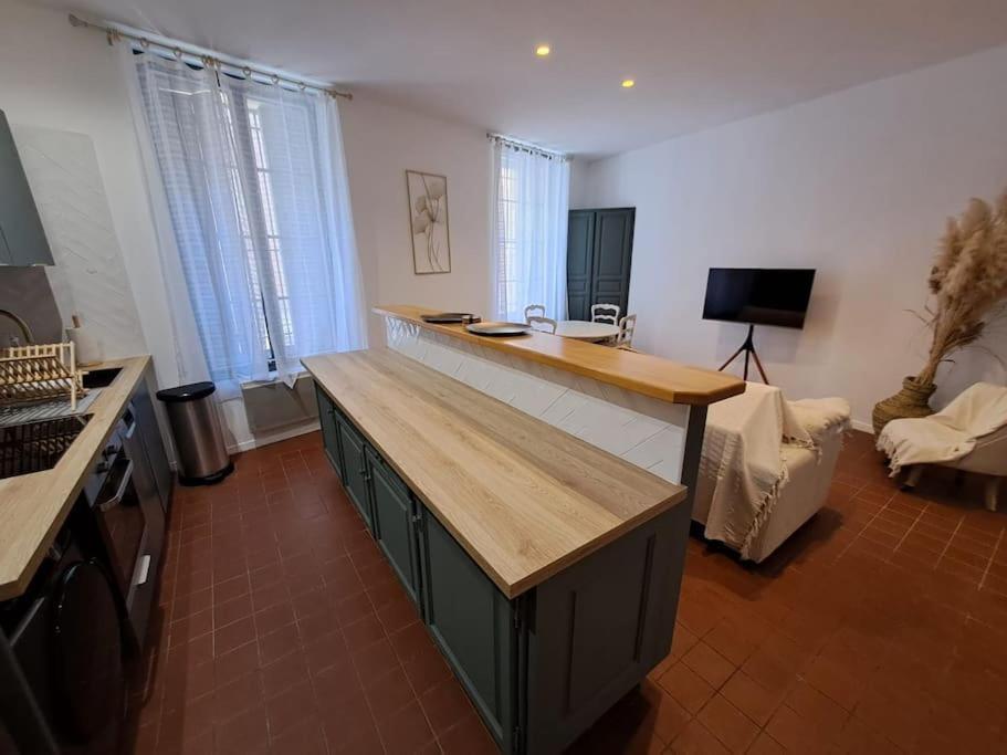 Hypercentre, Appartement Coquet En Rez-De-Chaussee Perpignan Exteriör bild