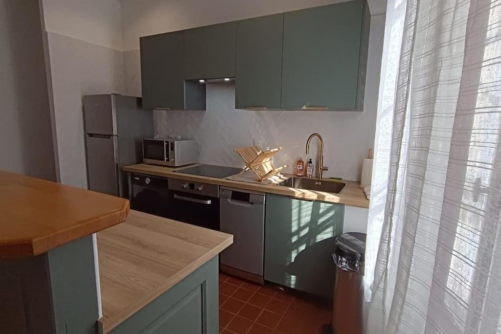 Hypercentre, Appartement Coquet En Rez-De-Chaussee Perpignan Exteriör bild